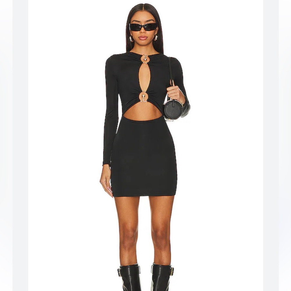 Superdown Sarah cutout dress xs